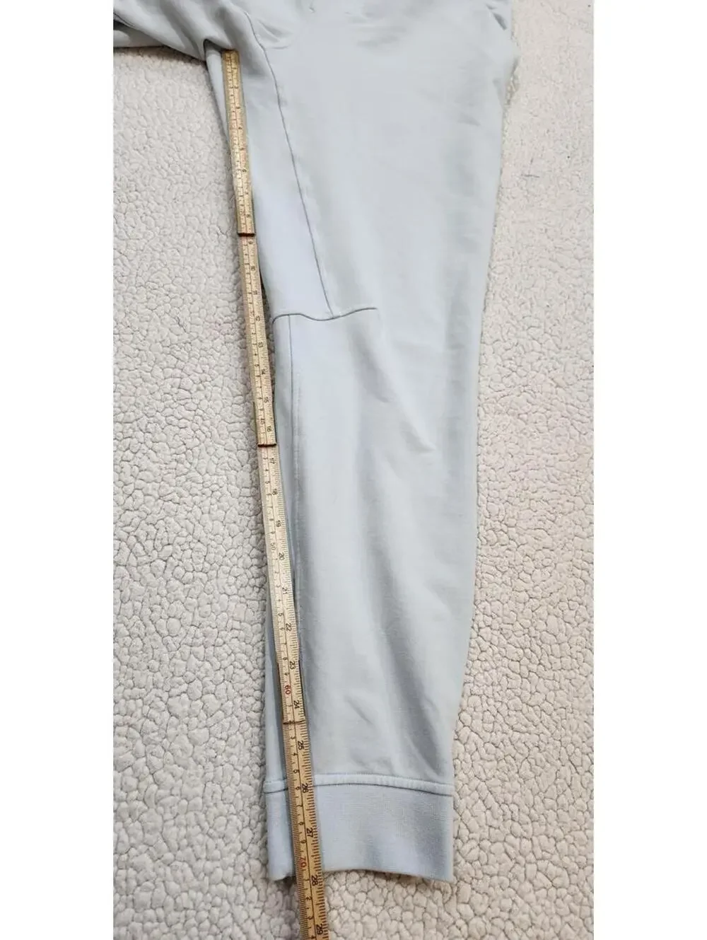 Lululemon athletica City Sweat Jogger Size Small PWBE Powder Blue Mens Active